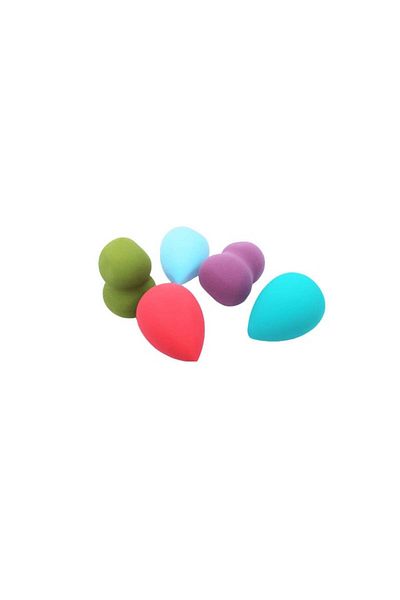 Makeup Set of 5 Makeup Sponges, , 04