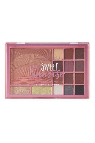 Sunkissed Paleta farduri de ochi si obraz Sunkissed Sweet Sunrise Face Palette