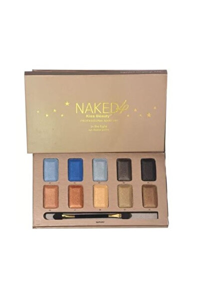 Kiss Beauty Trusa machiaj Kiss Beauty Naked In The Light, 02