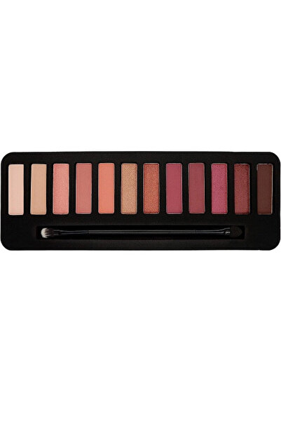 w7 Paleta fard de ochi, W7, Ripe and Ready, Pretty Please, 12 culori