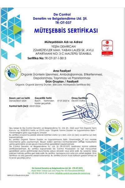ekobioyasam Organic Apple Juice Concentrate