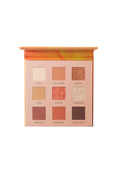 Focallure Trusa 9 farduri de pleoape Color The Life, #1 Ring The Alarm