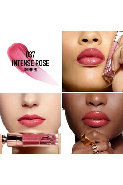 Dior Luciu de Buze pentru Volum, Dior, Addict, Lip Maximizer, 037 Intense Rose, 6 ml