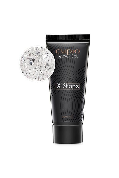 Cupio RevoGel Cupio X-Shape - Cosmic Silver 30g
