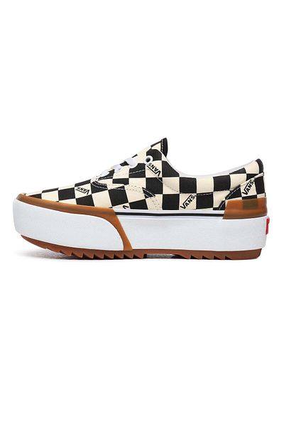 Vans Tenisi Era Stacked Checkerboard VANS