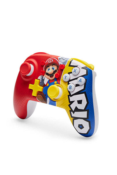 Powera Nano Enhanced Wireless Controller Mario Victory