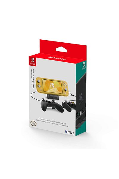 Hori Hori Dual USB Playstand for Nintendo Switch Lite