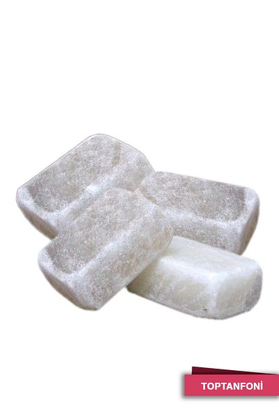TOPTANFONİ Natural Rock Salt Soap
