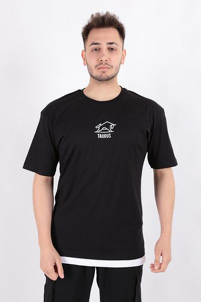 Cazador Πλεκτό χτενισμένο βαμβακερό μπλουζάκι Polo Neck Slim Fit