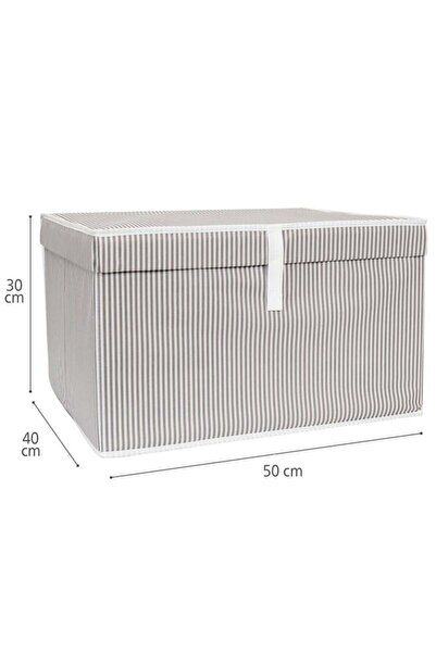 EVLE Multi-Purpose Box - Maxi Grey, 50 X 40 X 30 cm