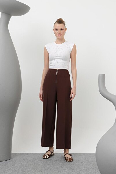 Puane 18228 Women's Zippered Trousers