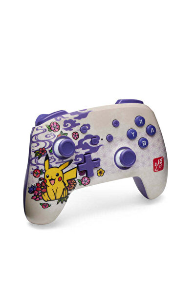 Powera Enhanced Wireless Controller for Nintendo Switch Pika