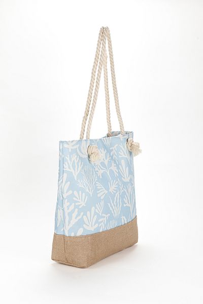 Fossil women's beach bag