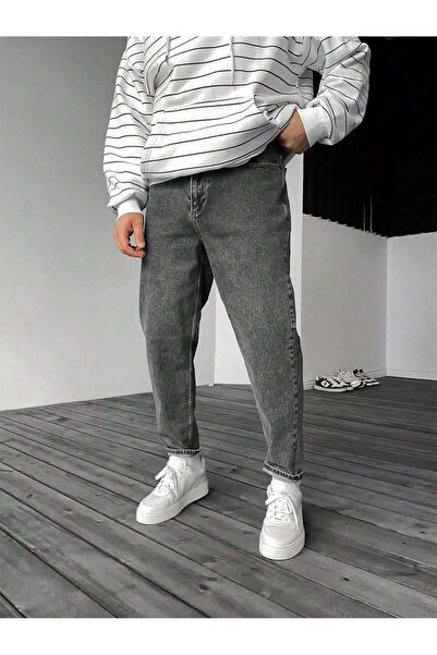 WKM Мъжки дънкови панталони тип „бойфренд“