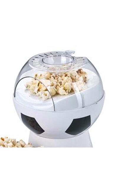 Tristar Aparat pentru popcorn Tristar PO-2602, 1200 W, 0.28 l, 3 minute preparare, ON/OFF, Alb/Negru