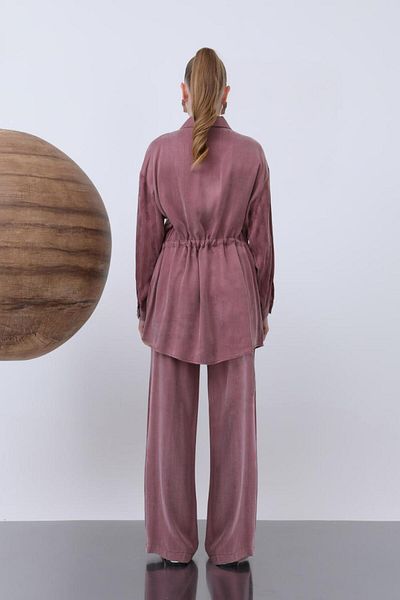 Puane 14304 Women's Silk Kupra Set