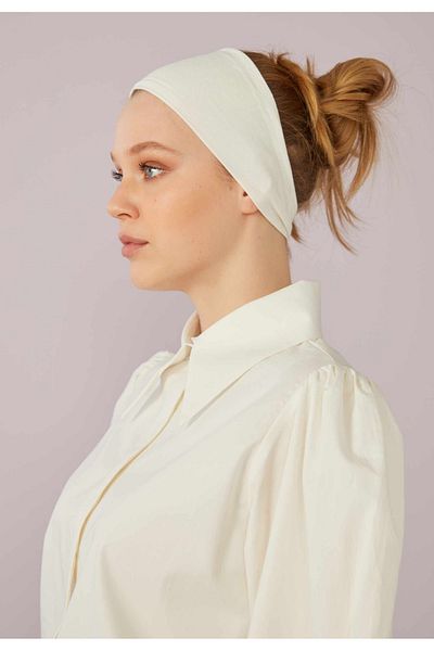 Fresh SILICONE BANDANA BROKEN WHITE