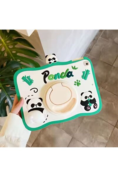 Alfa MEC Samsung Galaxy Tab A7 Lite SM T220 8.7Inch Case Elegance Cute Dolls with Stand Character for Kids