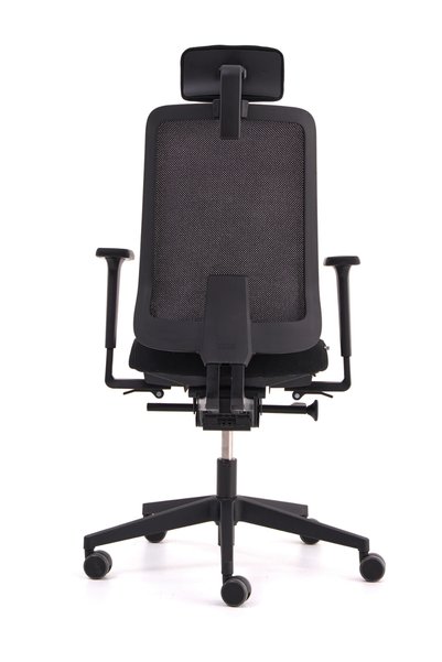 NURUS MOU Pro Front Tilt Başlıklı Çalışma Sandalyesi - Siyah