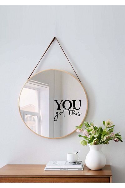 Laputa Tükkan You Got This Written Mirror Sticker (Sticker) 17X13 cm