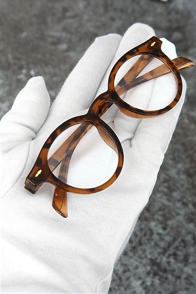 LUPİX Round Leopard Frame Transparent Glasses Women Men Unisex Blue Light Protected Glasses