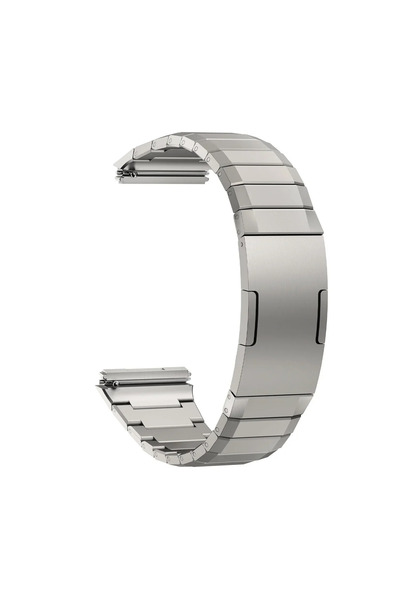 UnDePlus Huawei Watch Gt 6 Pro 46mm Metal Band with Buckle Titanium Original ...