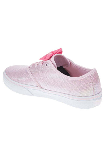 Vans Pink Camden Stripe (Bow) Kids Sneakers