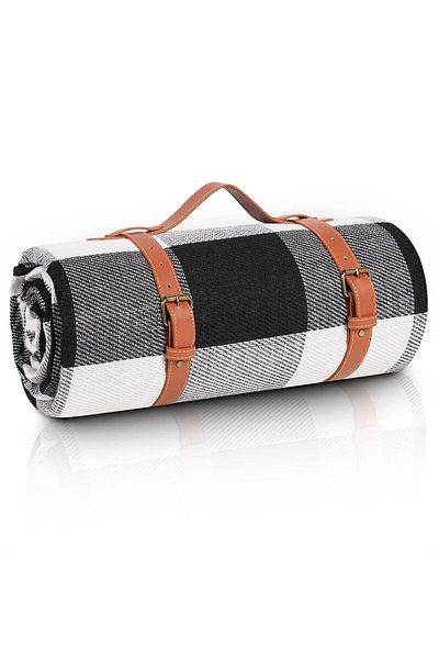 fulina 200*200cm Picnic Blanket Extra Large, Waterproof and Foldable Beach Blanket, for 6 to 8 Adult