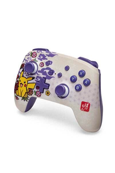 Powera Enhanced Wireless Controller for Nintendo Switch Pika