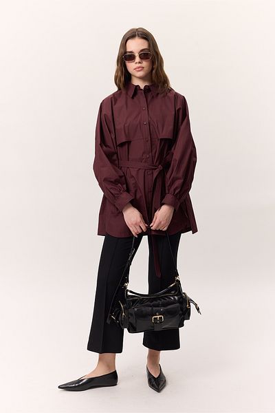 Manuka Mica Buckle Bag Black