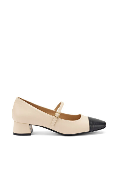 Frau Woman / girl heels / stiletto 92p1 frau nappa nerovanilla