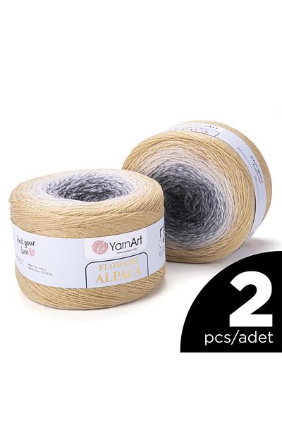 Yarnart Νο 411 ΛΟΥΛΟΥΔΙΑ ΑΛΠΑΚΑ ΠΛΕΚΤΟ ΣΚΟΡΠΙΟ - 2 ΤΕΜ.