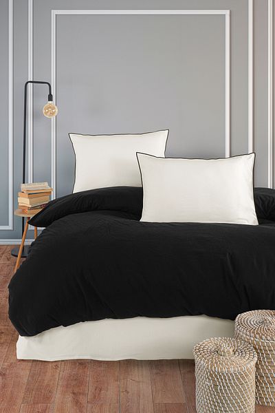 Macas Home Asteria 100% βαμβακερό πλενόμενο σετ διπλό παπλωματοθήκη 200*220 ASTRCK