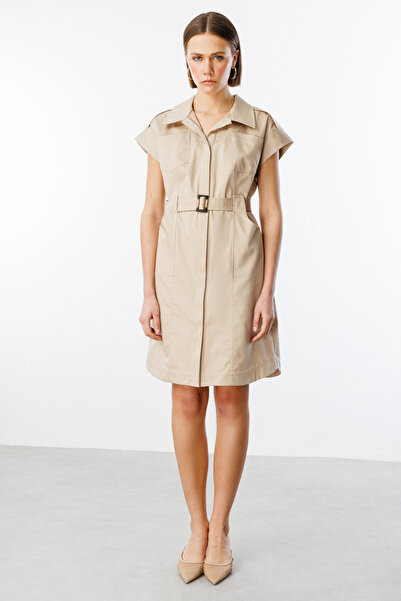 Ekol Дамска рокля, модел номер 25YEKL05078