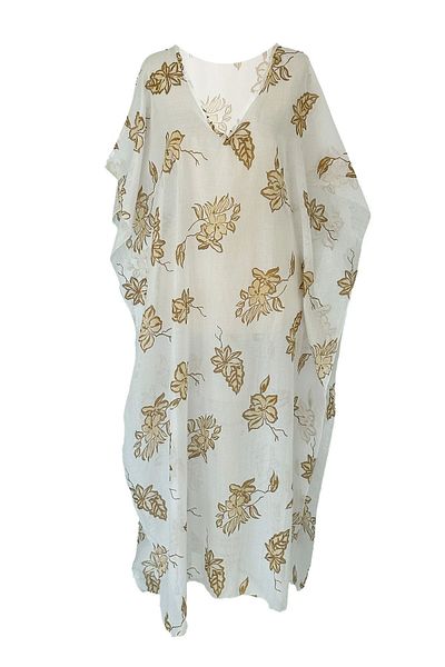 Remsa Mayo Μονό Kaftan Pareo με μοτίβο σε Hijab μαγιό REX-P03