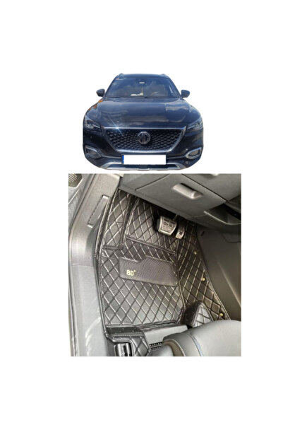 8D MG HS 2018-2023 Arası Aracına Özel 8d Tek Katmanlı Havuzlu Paspas Takımı