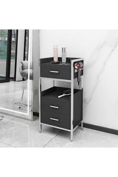 Cupio Salon Apprentice WL-T089B - black & silver