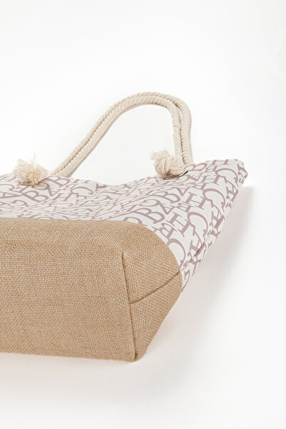 Fossil women's beach bag