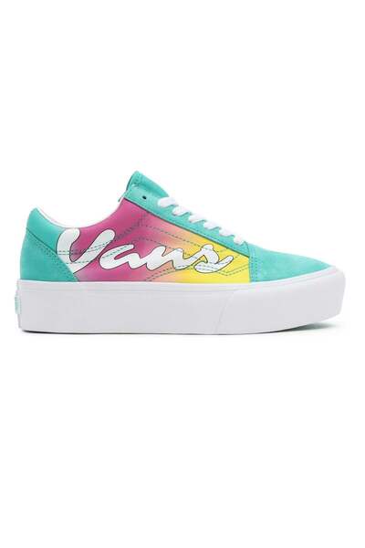 Vans Tenisi Vans Old Skool Platform Spring Fade