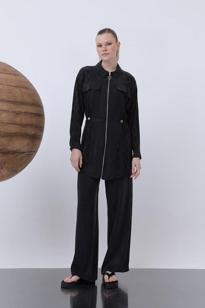 Puane 14304 Women's Silk Kupra Set