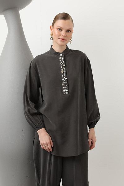 Puane 14307 Women's Stone Front Suit