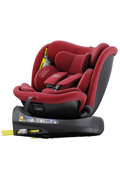 BUF BOOF Scaun Auto B-joy Deluxe Isize Red Isofix Pozitie Somn 155 Grade Rotativ 40-150 Cm