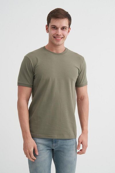 Cazador Μπλουζάκι 4620 Crew Neck
