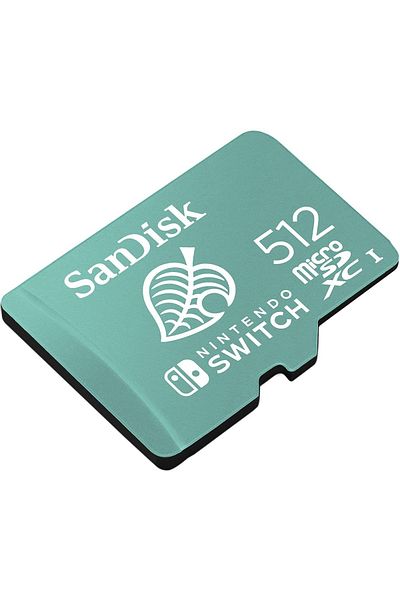 SanDisk 512GB Nintendo Memory Card - Nintendo Switch