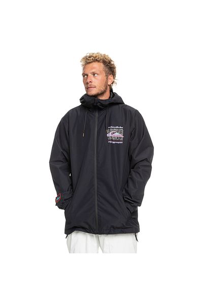 Quiksilver High Waist Jk Hooded Sweatshirt