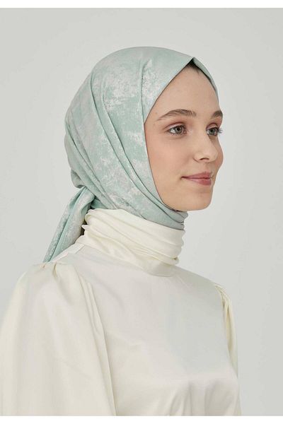 Fresh Luxury Shine Shawl Mint Green