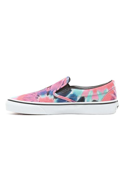 Vans Tenisi Classic Slip-On (Tie Dye) Multicolor