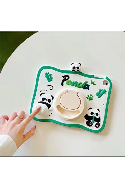 Alfa MEC Samsung Galaxy Tab A7 Lite SM T220 8.7Inch Case Elegance Cute Dolls with Stand Character for Kids