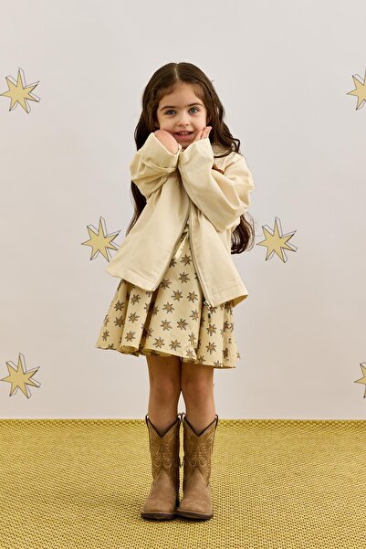 Fahhar Kids Fusta cerc bej