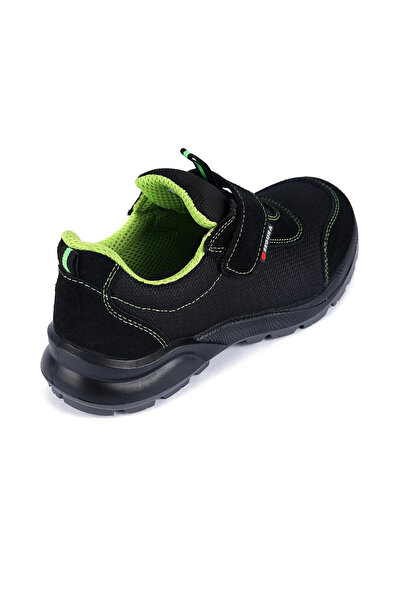 e&e Mekap Segura 52 S1 Süet Deri Çelik Burun Yazlık Spor Iş Ayakkabısı Rahat Sağlam Şık 35-48 Numara